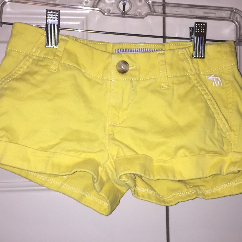 Yellow Shorts